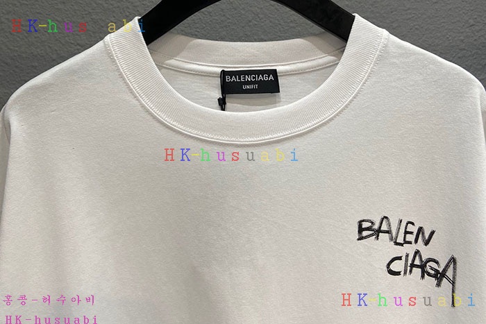 NEW 발렌시아가 반팔티 신상 B 9933327