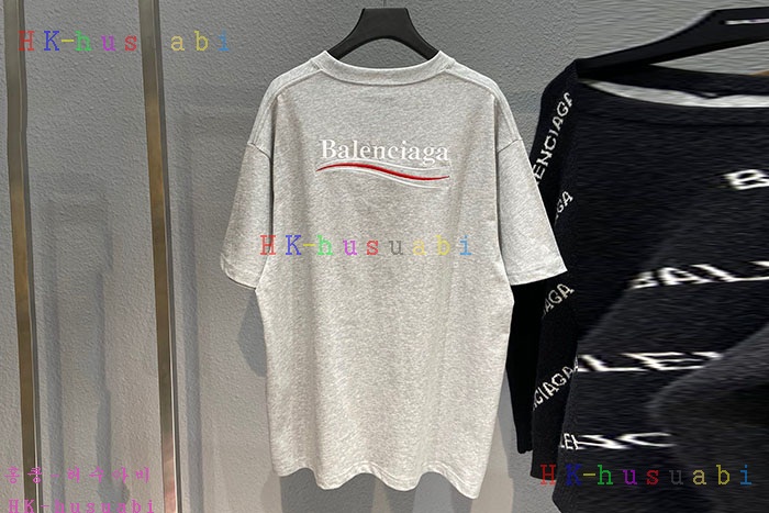 NEW 발렌시아가 반팔티 신상 B 9933334