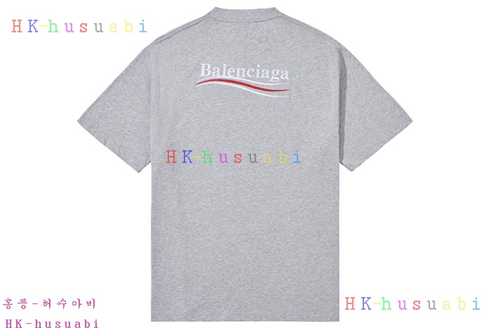 NEW 발렌시아가 반팔티 신상 B 9933334