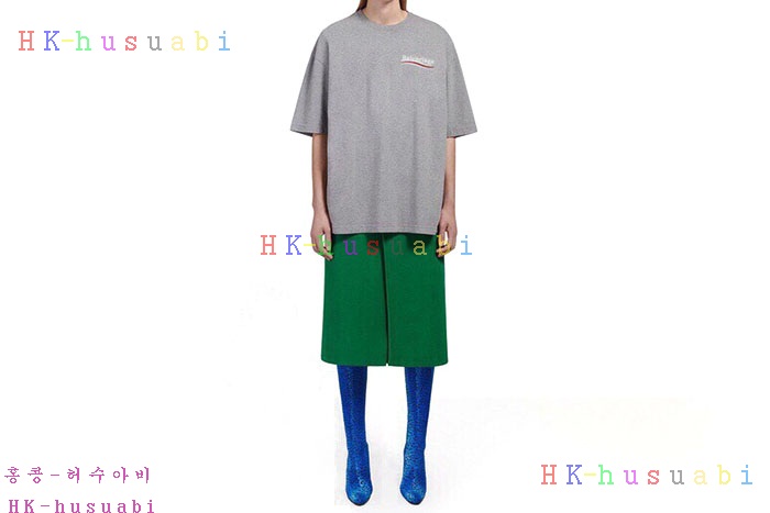 NEW 발렌시아가 반팔티 신상 B 9933334