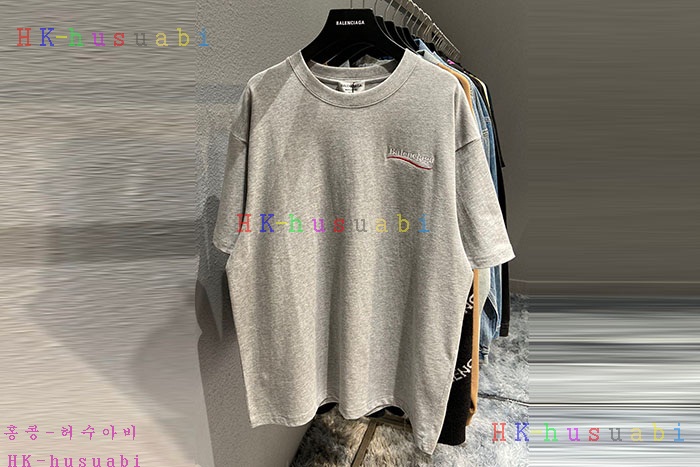 NEW 발렌시아가 반팔티 신상 B 9933334