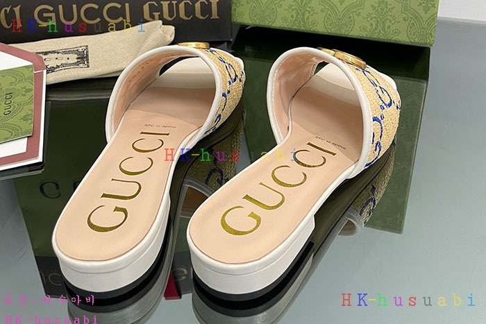 NEW 구찌 샌들 신상 G 5528230