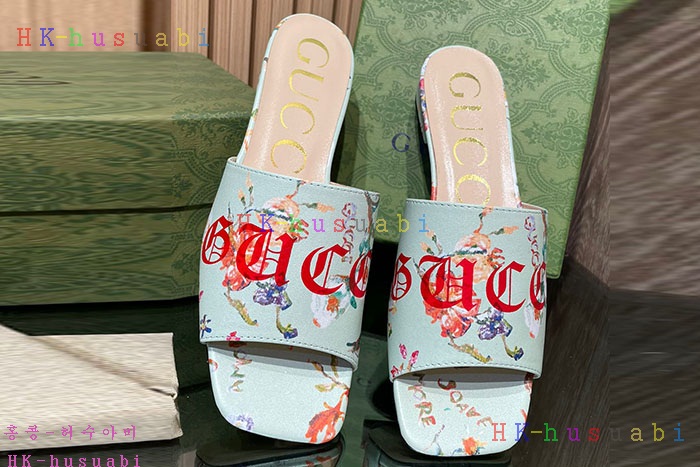 NEW 구찌 샌들 신상 G 5528223