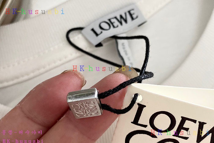 NEW 로에베 반팔티 신상 LW 9342500