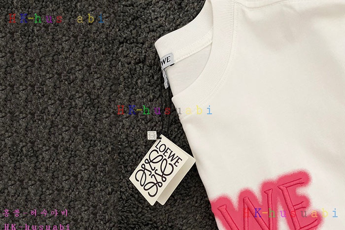 NEW 로에베 반팔티 신상 LW 9342500