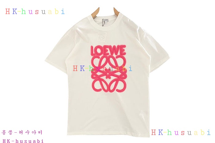 NEW 로에베 반팔티 신상 LW 9342500