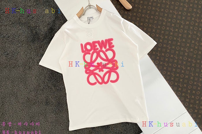 NEW 로에베 반팔티 신상 LW 9342500