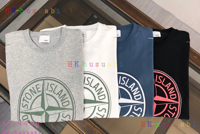 NEW 스톤 아일랜드 반팔티 신상 ST 2010206