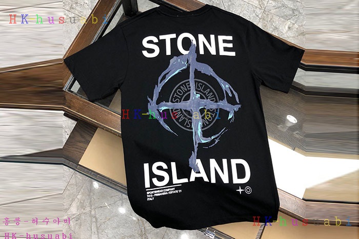 NEW 스톤 아일랜드 반팔티 신상 ST 2010207