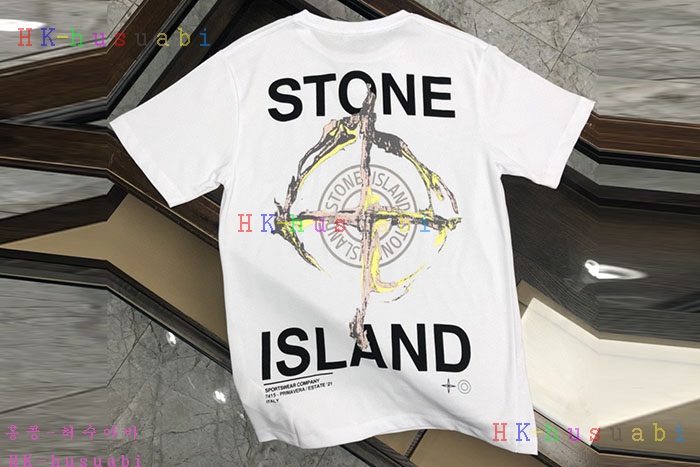 NEW 스톤 아일랜드 반팔티 신상 ST 2010207