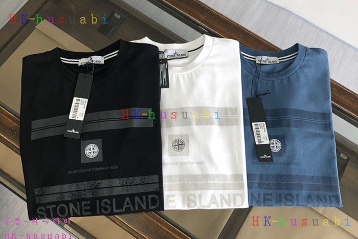 NEW 스톤 아일랜드 반팔티 신상 ST 2010215