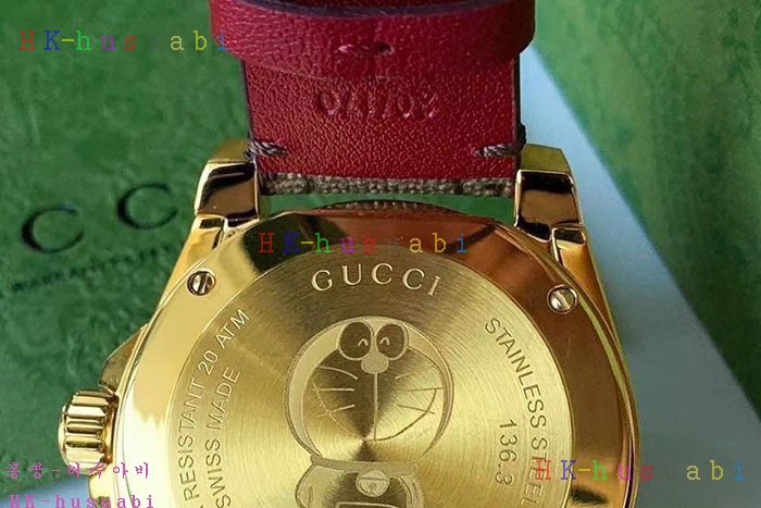NEW 구찌 시계 신상 GU 6352201
