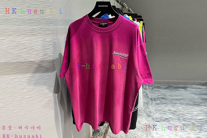NEW 발렌시아가 반팔티 신상 B 666520