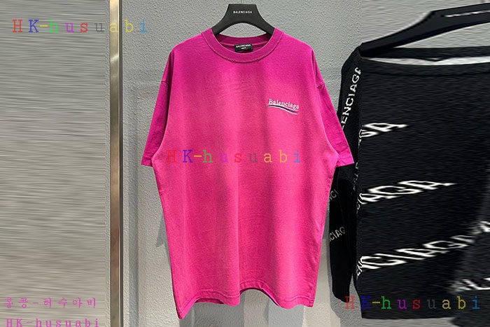 NEW 발렌시아가 반팔티 신상 B 666520