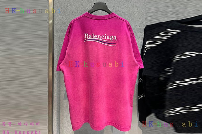 NEW 발렌시아가 반팔티 신상 B 666520