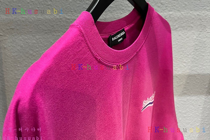 NEW 발렌시아가 반팔티 신상 B 666520