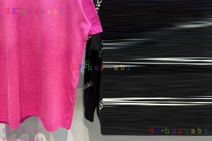 NEW 발렌시아가 반팔티 신상 B 666520