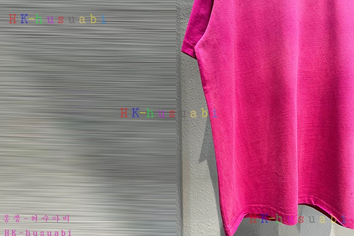 NEW 발렌시아가 반팔티 신상 B 666520