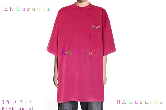 NEW 발렌시아가 반팔티 신상 B 666520