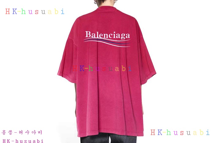 NEW 발렌시아가 반팔티 신상 B 666520