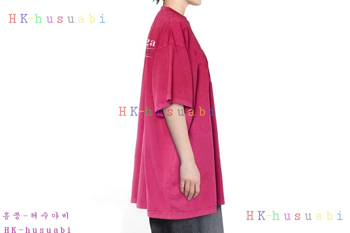 NEW 발렌시아가 반팔티 신상 B 666520