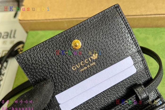 ★미러급★구찌 아디다스 홀스빗 카드지갑 702248