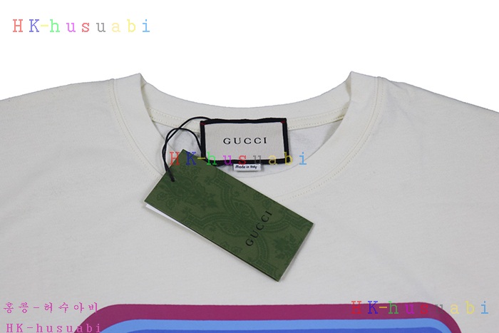 NEW 구찌 반팔티 신상 GU 633214