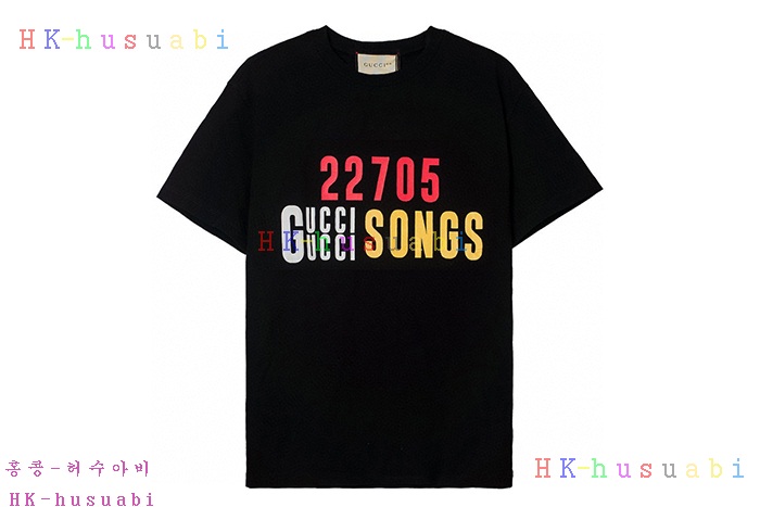 NEW 구찌 반팔티 신상 GU 633218
