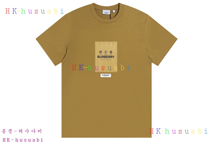 NEW 버버리 반팔티 신상 B 524407