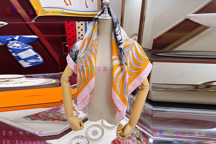 NEW 에르메스 스카프 신상 H 722409
