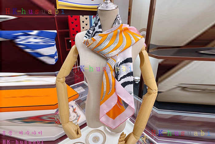 NEW 에르메스 스카프 신상 H 722409