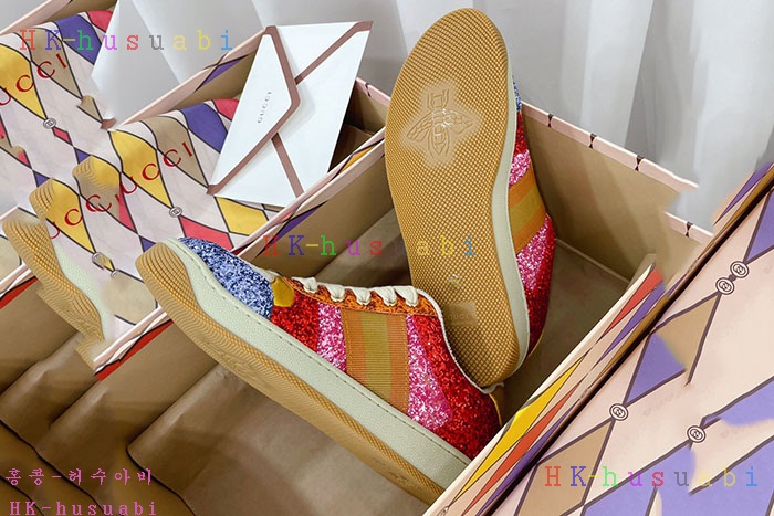 NEW 구찌 스니커즈 신상 GU 416630