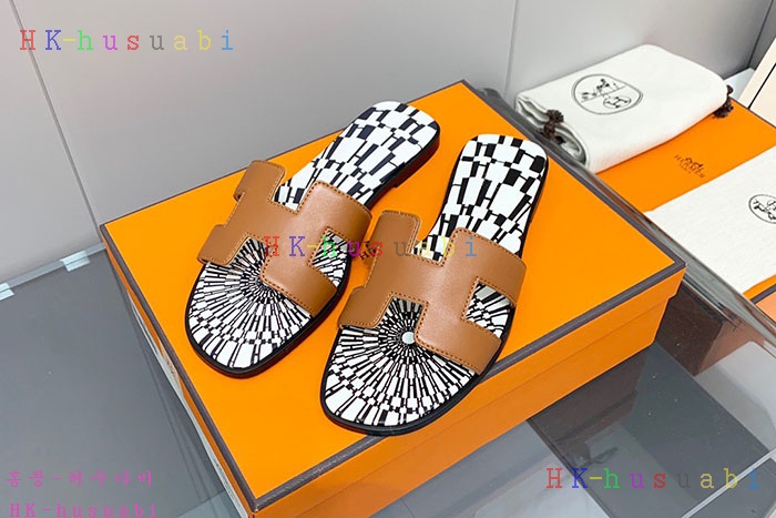 NEW 에르메스 샌들 신상 H 925003
