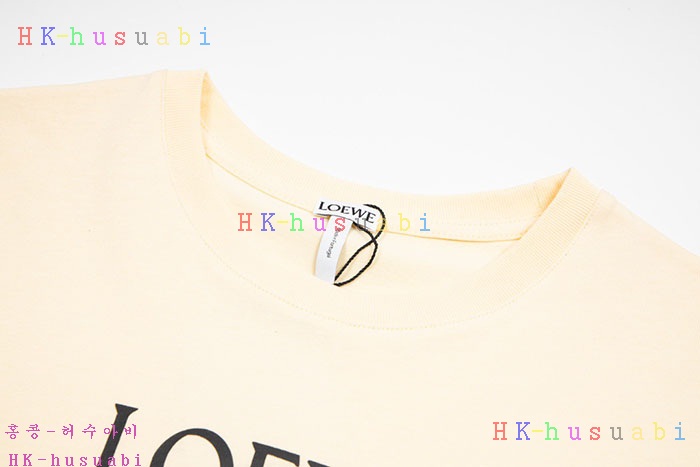 NEW 로에베 반팔티 신상 LW 312409