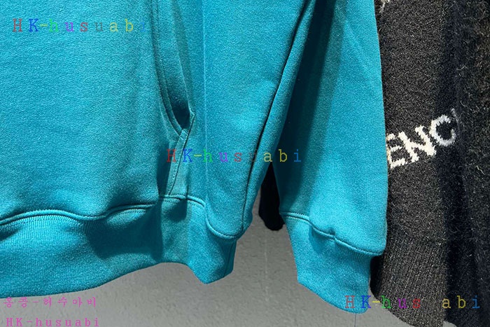 NEW 발렌시아가 후드티 신상 B 9528011
