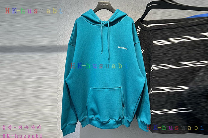 NEW 발렌시아가 후드티 신상 B 9528011