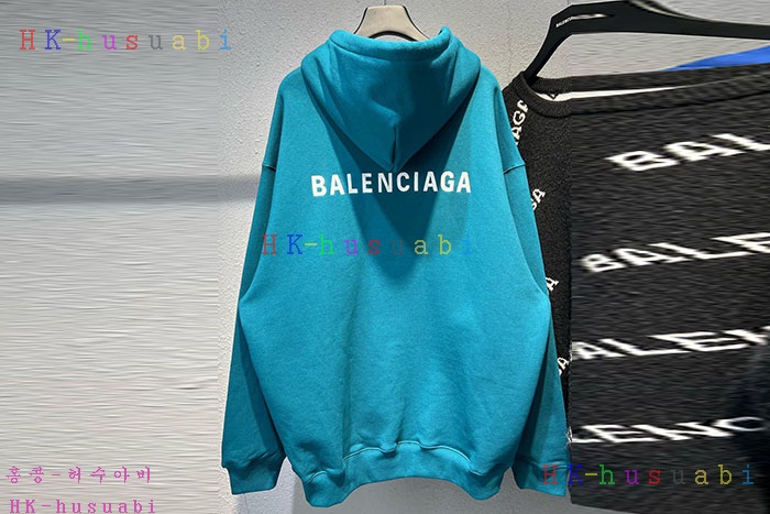 NEW 발렌시아가 후드티 신상 B 9528011