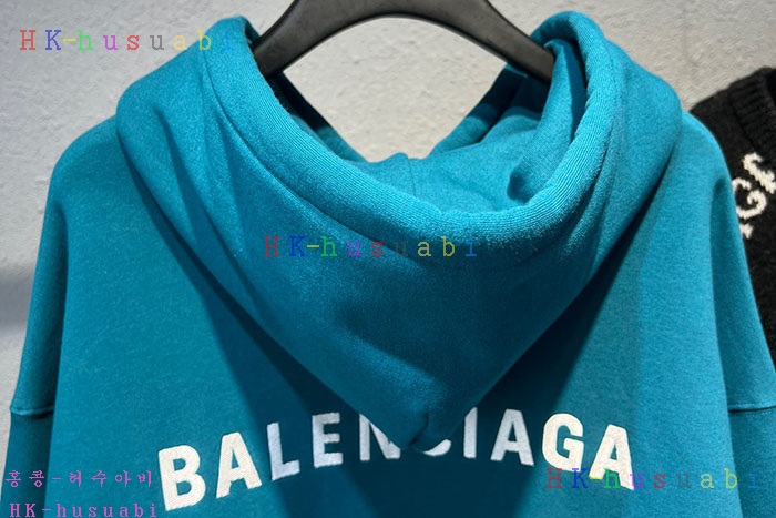 NEW 발렌시아가 후드티 신상 B 9528011