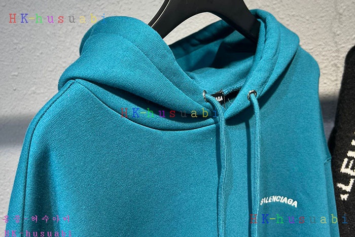 NEW 발렌시아가 후드티 신상 B 9528011