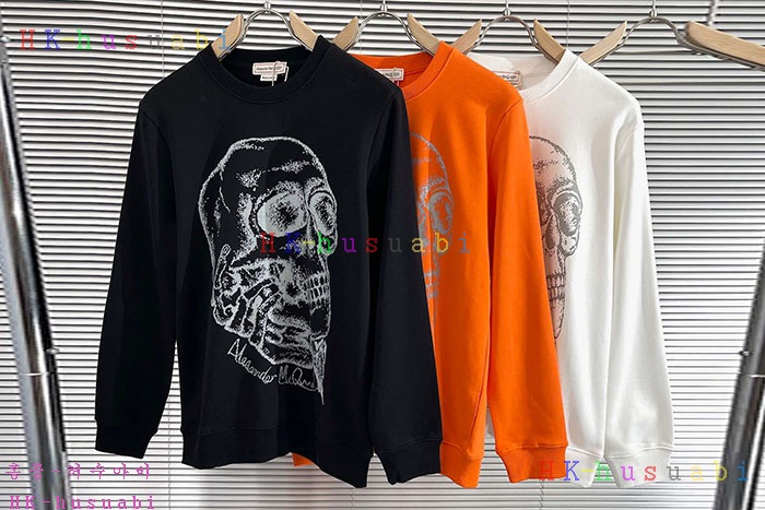 NEW 맥퀸 맨투맨 신상 MQ 6650800