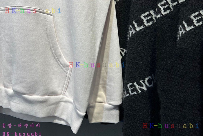 NEW 발렌시아가 후드티 신상 B 9528013
