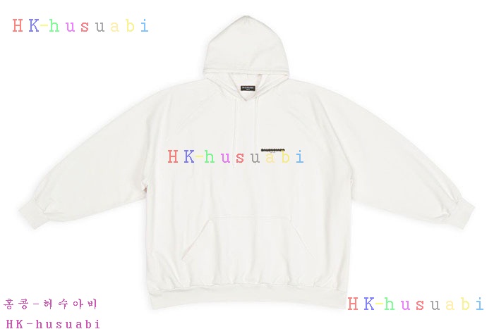 NEW 발렌시아가 후드티 신상 B 9528013