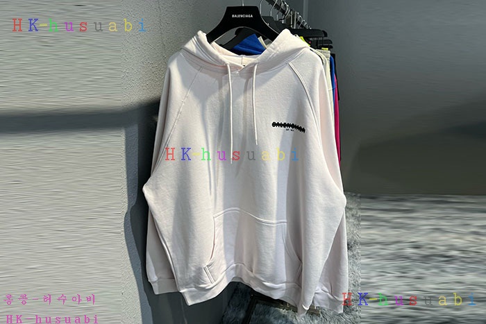 NEW 발렌시아가 후드티 신상 B 9528013