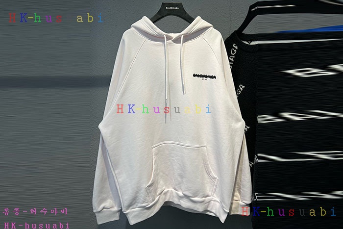 NEW 발렌시아가 후드티 신상 B 9528013