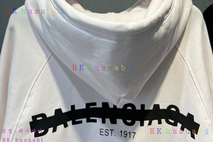 NEW 발렌시아가 후드티 신상 B 9528013