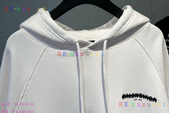 NEW 발렌시아가 후드티 신상 B 9528013