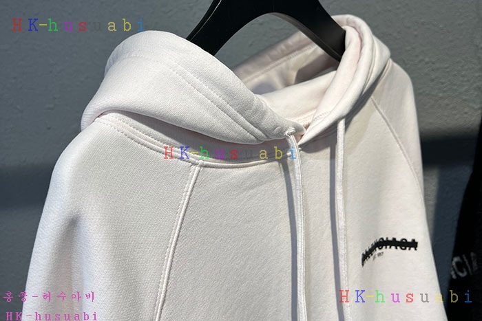 NEW 발렌시아가 후드티 신상 B 9528013