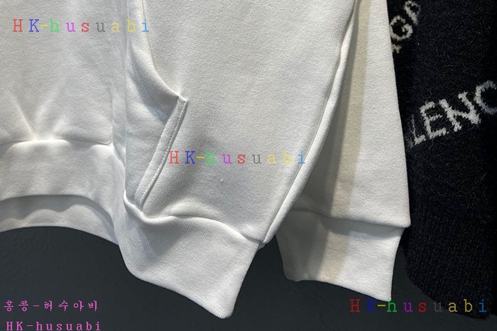 NEW 발렌시아가 후드티 신상 B 9528015
