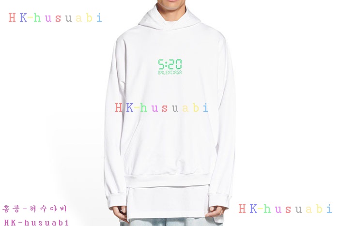 NEW 발렌시아가 후드티 신상 B 9528015