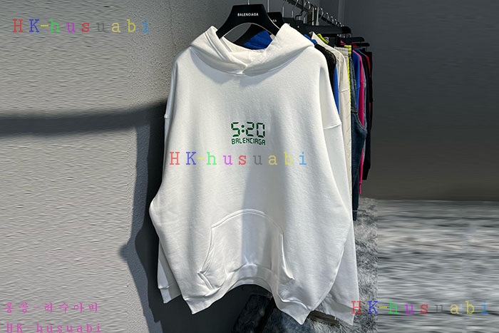 NEW 발렌시아가 후드티 신상 B 9528015